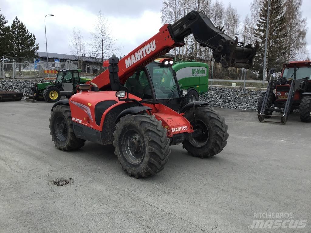 Manitou 741 農業用テレハンドラー