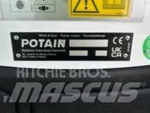 Potain MDT109 タワークレーン