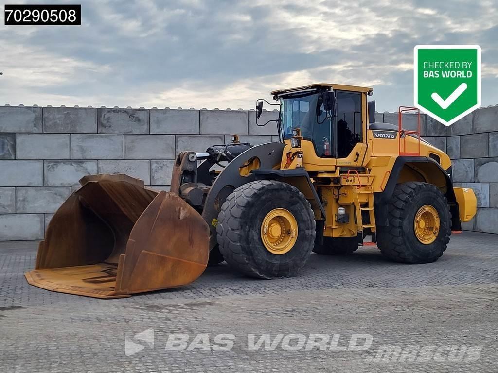 Volvo L260 H CDC ホイールローダー・タイヤショベル