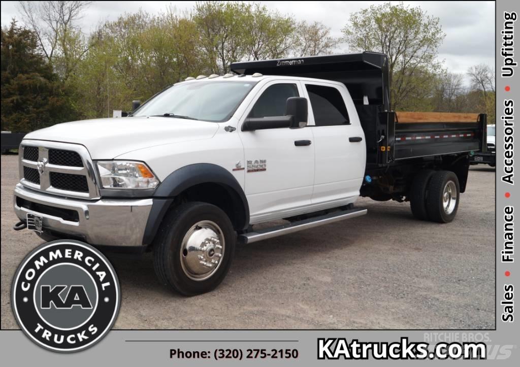 RAM 5500 TRADESMAN ダンプ