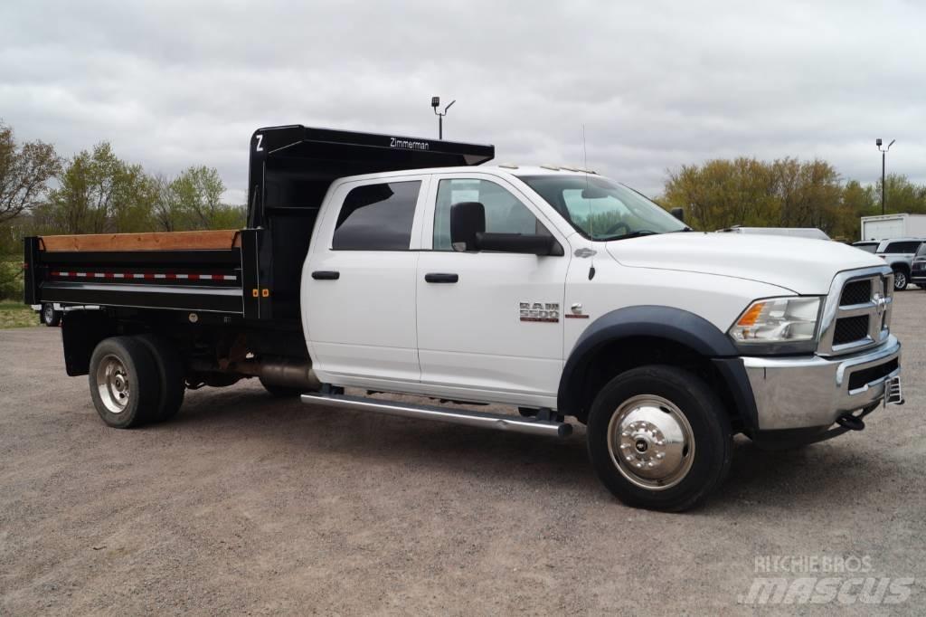 RAM 5500 TRADESMAN ダンプ