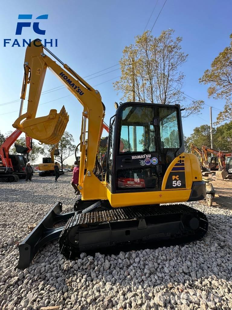  koamtsu PC 56 大型油圧ショベル12t以上（パワーショベル・ユンボ）