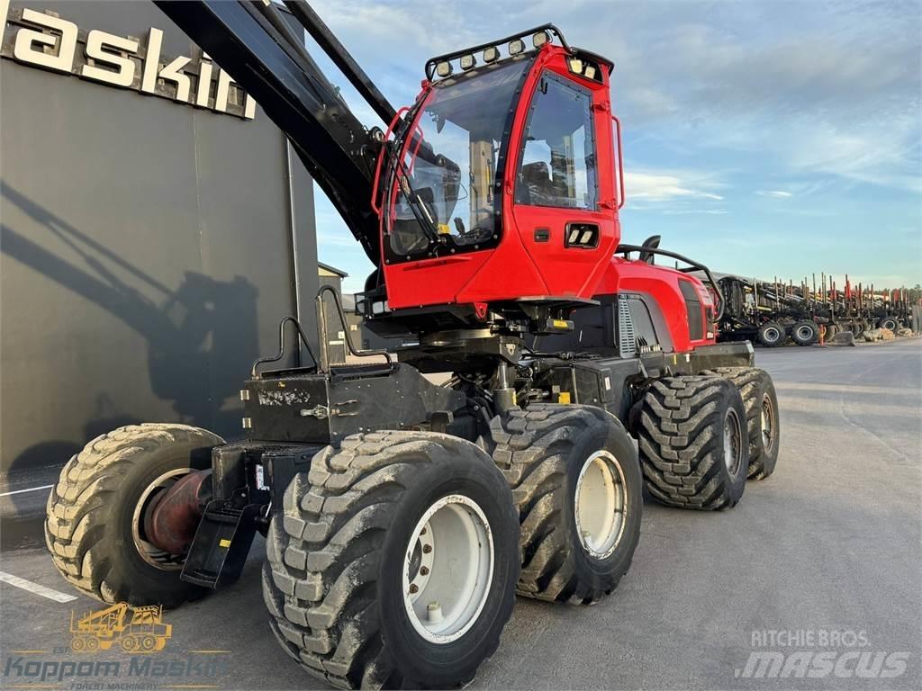 Komatsu 901XC ハーベスター