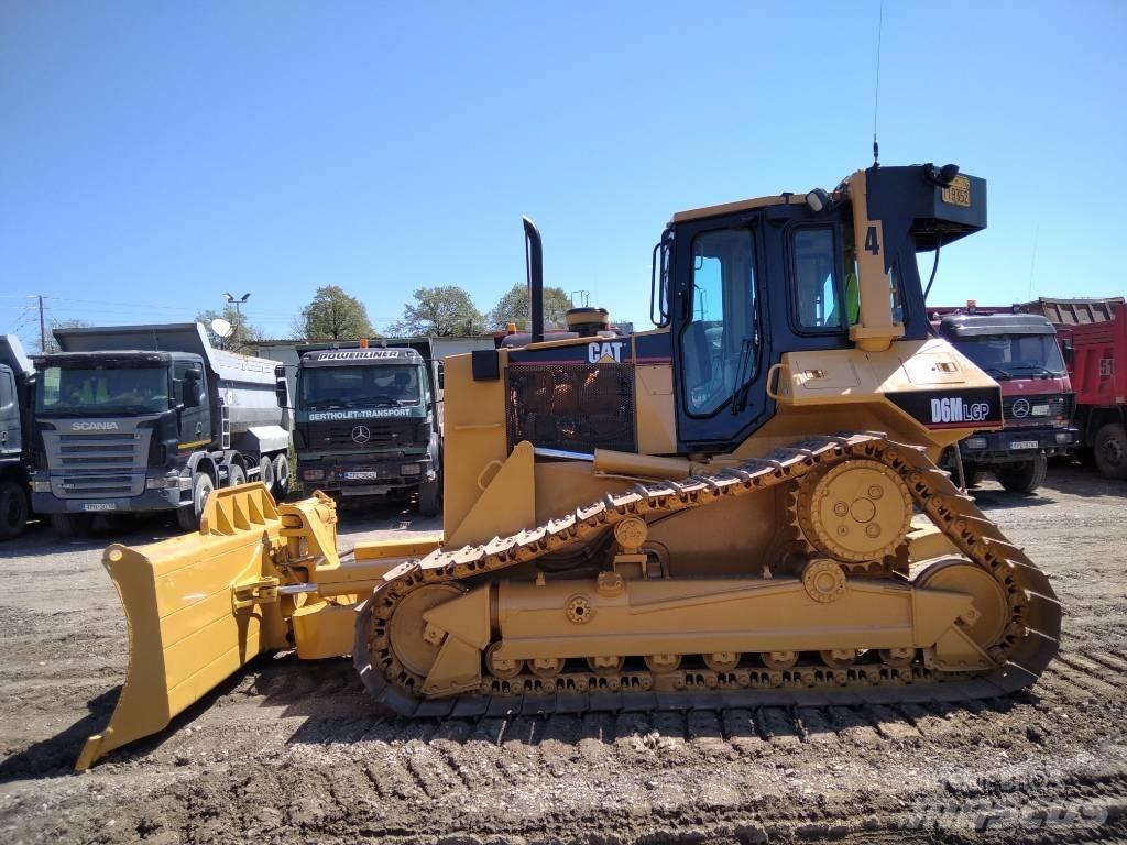 CAT D 6 M LGP ブルドーザー