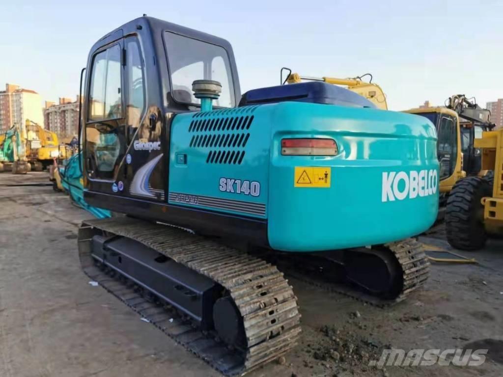 Kobelco SK 140 大型油圧ショベル12t以上（パワーショベル・ユンボ）