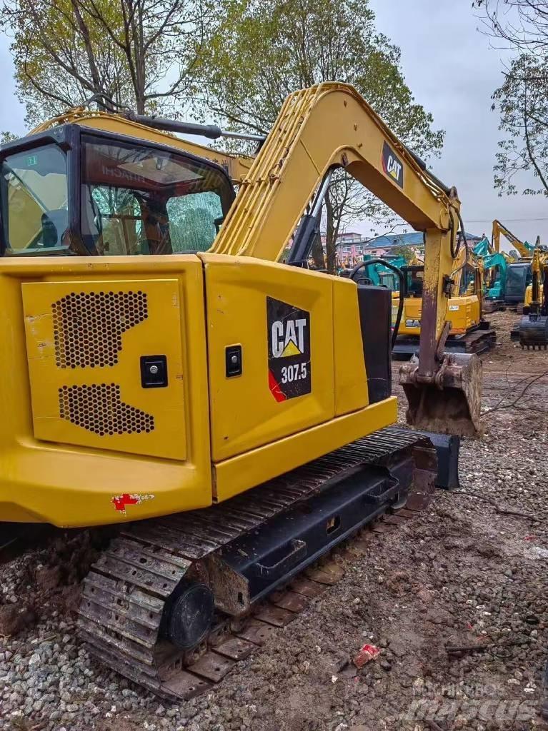 CAT 307.5 ミニ油圧ショベル 7t以下（ミニユンボ・ミニディガー）