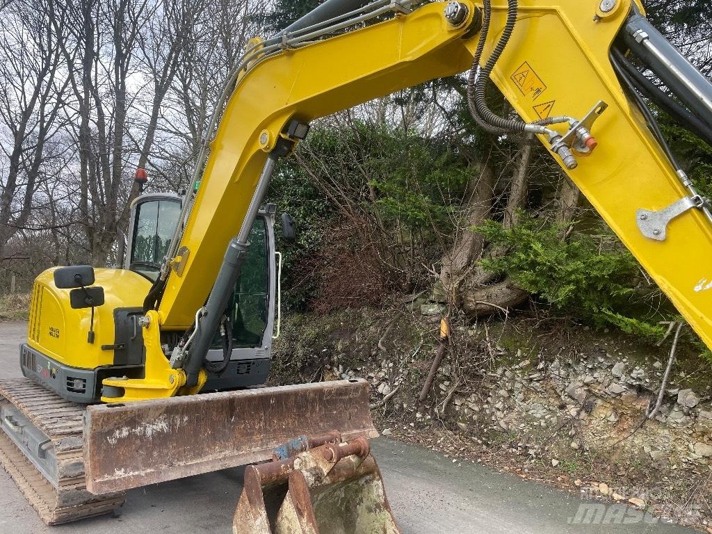 Wacker Neuson EZ 80 中型油圧ショベル 7ｔ-12ｔ（ユンボ・パワーショベル・バックホー）
