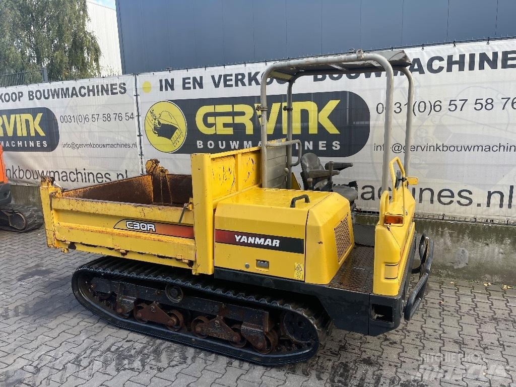 Yanmar C 30 R サイト　ダンプ