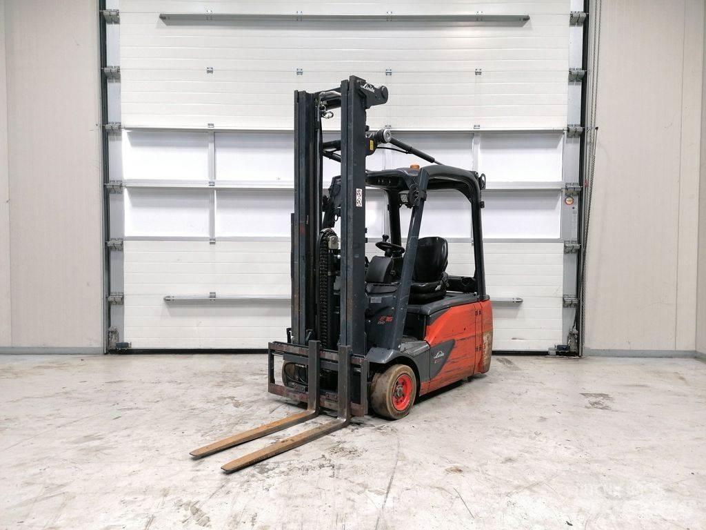 Linde E16L-02 バッテリーフォークリフト
