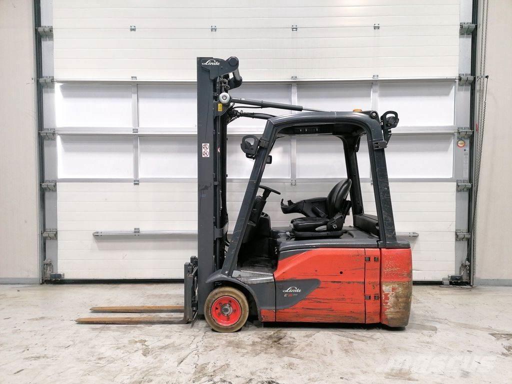 Linde E16L-02 バッテリーフォークリフト