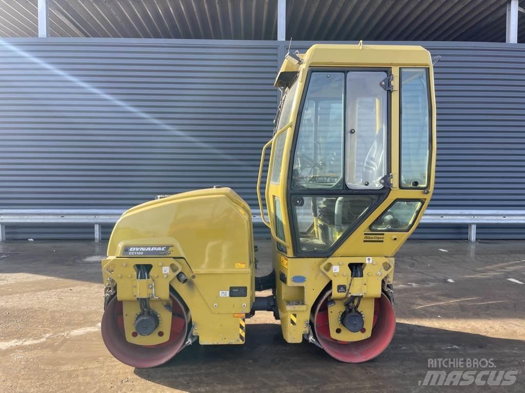 Dynapac CC1100 タンデムローラ