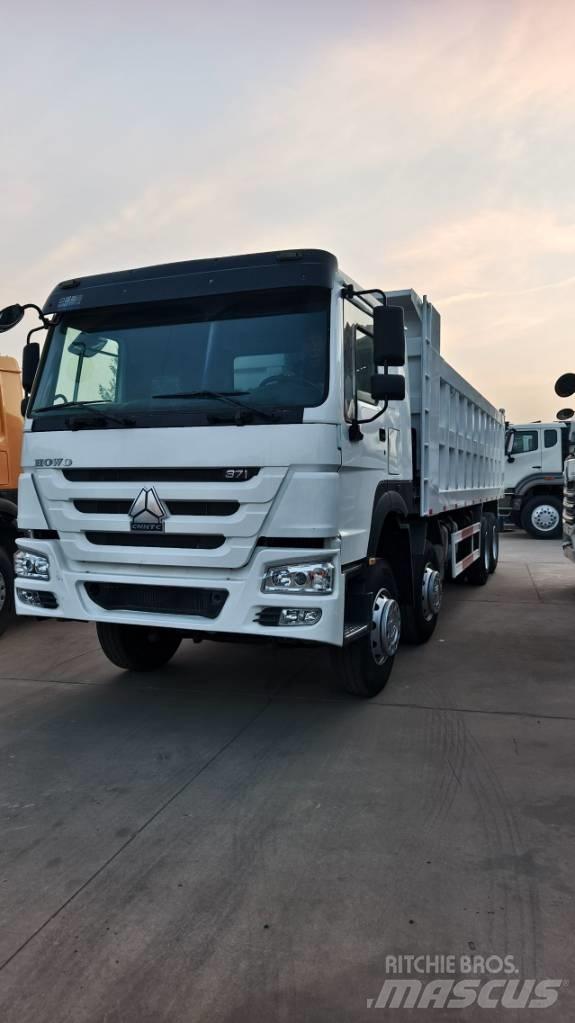 Sinotruk HOWO371 サイト　ダンプ