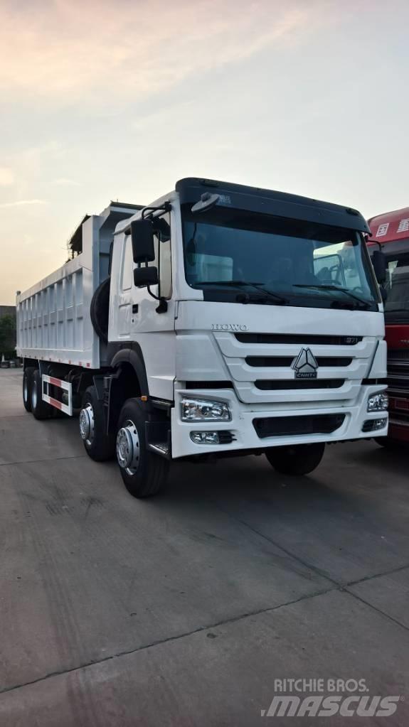Sinotruk HOWO371 サイト　ダンプ