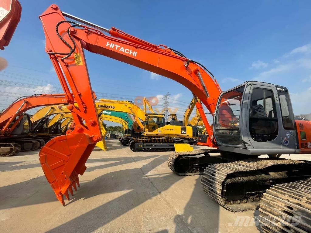 Hitachi EX 120 大型油圧ショベル12t以上（パワーショベル・ユンボ）
