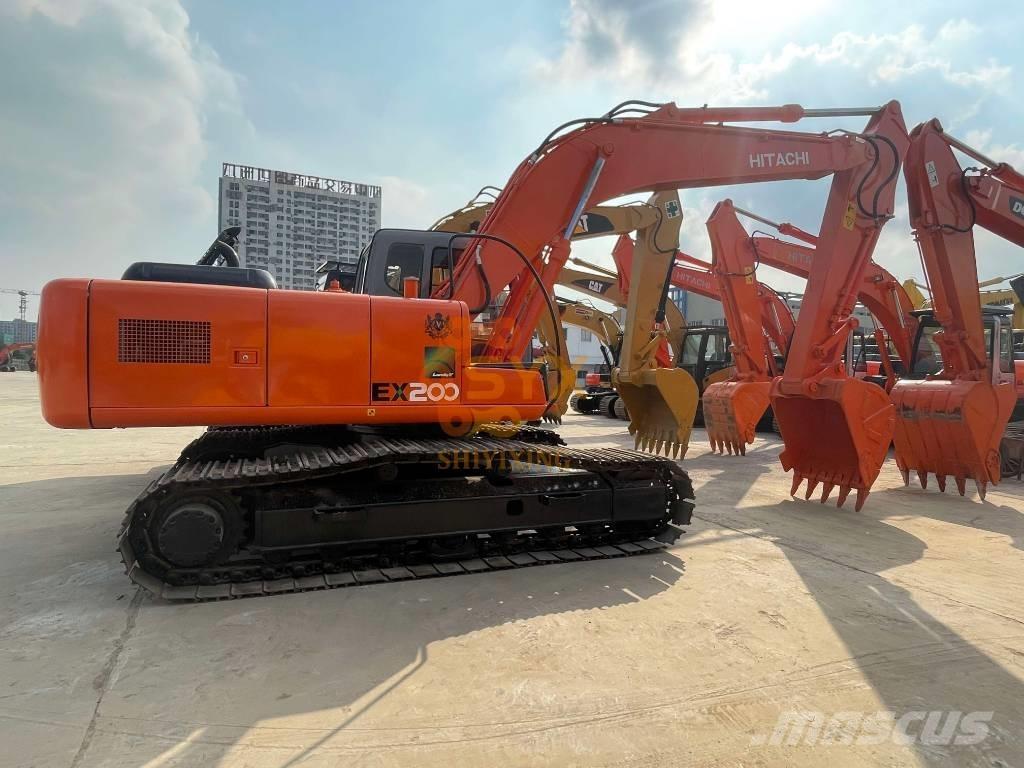 Hitachi EX 120 大型油圧ショベル12t以上（パワーショベル・ユンボ）