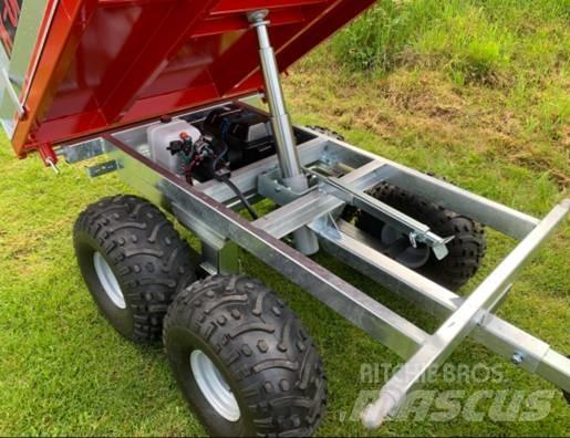  K Vagnen Offroad ダンプトレーラー