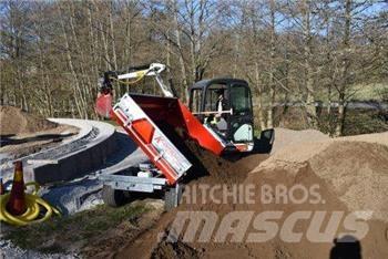  K Vagnen Offroad ダンプトレーラー