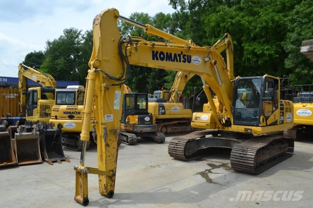 Komatsu PC 210 LC-11 大型油圧ショベル12t以上（パワーショベル・ユンボ）