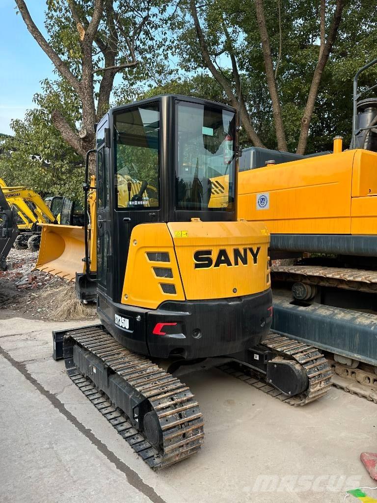 Sany SY 35 U ミニ油圧ショベル 7t以下（ミニユンボ・ミニディガー）