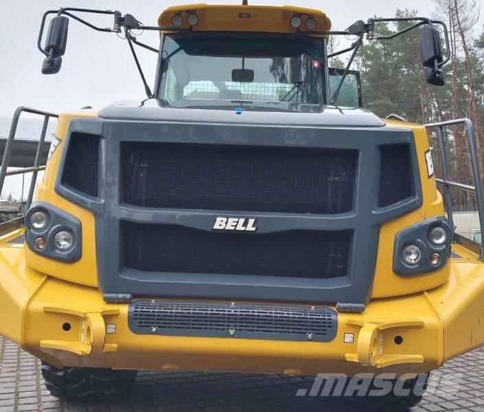 Bell B 35 E アーティキュレート式ダンプトラック