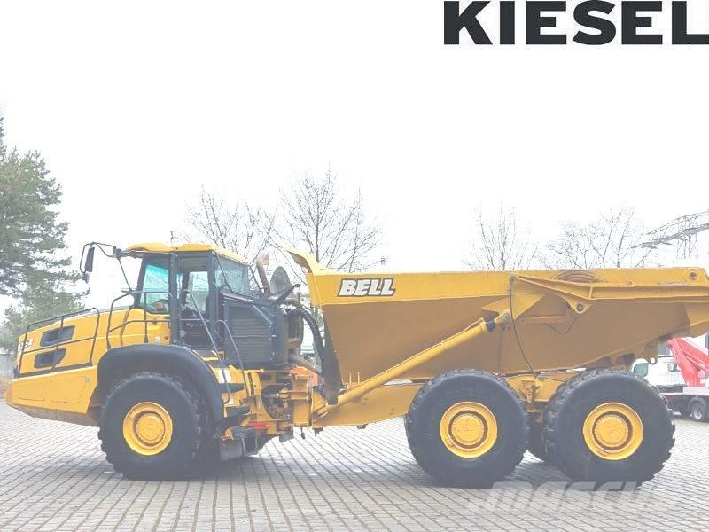Bell B 35 E アーティキュレート式ダンプトラック