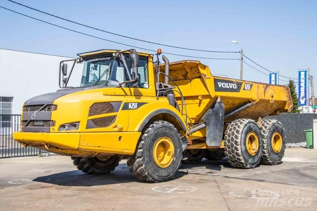 Volvo DUMPER A25F サイト　ダンプ