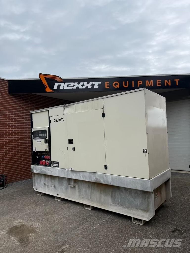 Europower 250 KVA ディーゼル発電機