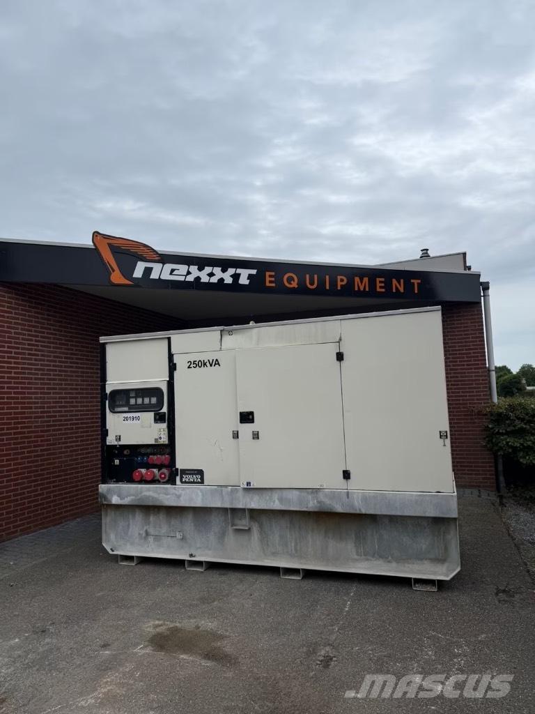 Europower 250 KVA ディーゼル発電機