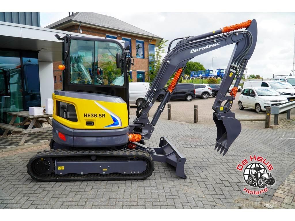 Eurotrac HE36SR 特殊油圧ショベル