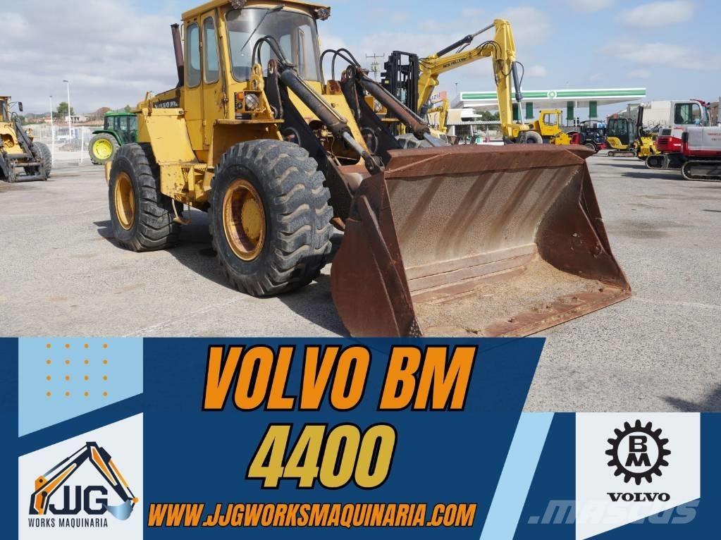 Volvo BM 4400 ホイールローダー・タイヤショベル