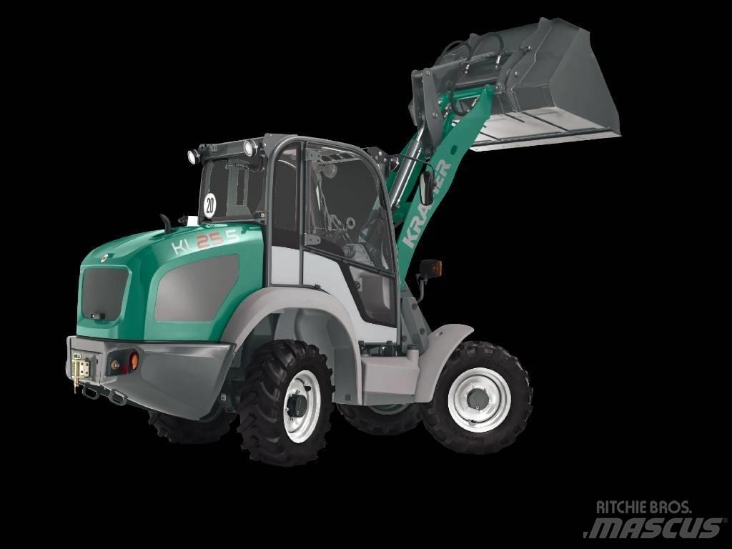Kramer KL 25.5 ホイールローダー・タイヤショベル