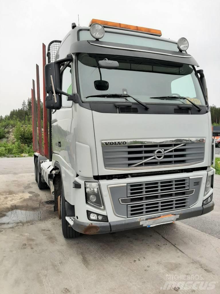 Volvo FH 16 木材トラック