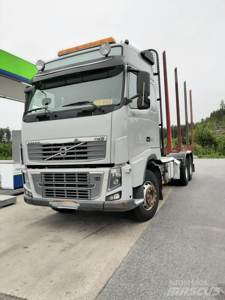 Volvo FH 16 木材トラック