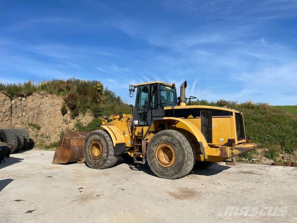 CAT 966 G ホイールローダー・タイヤショベル