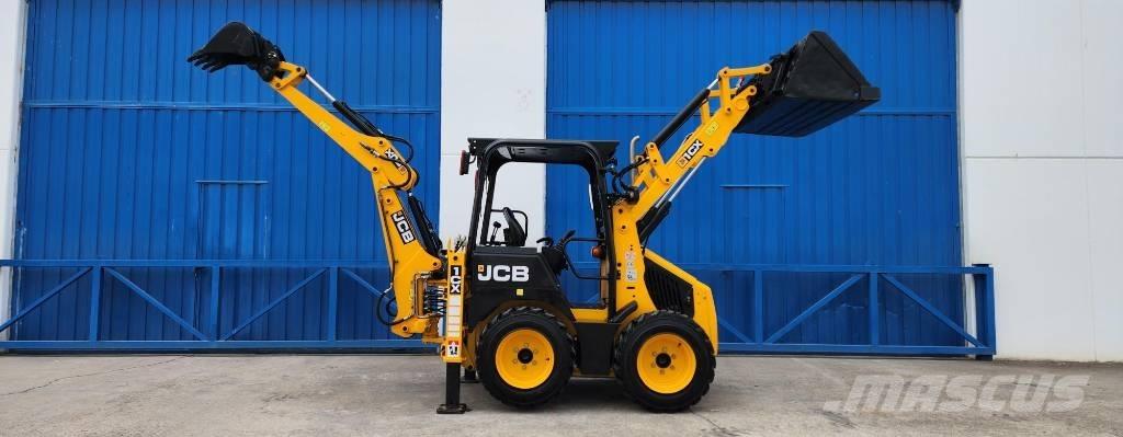 JCB 1 CX バックホーローダー