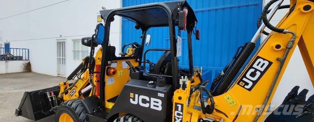 JCB 1 CX バックホーローダー