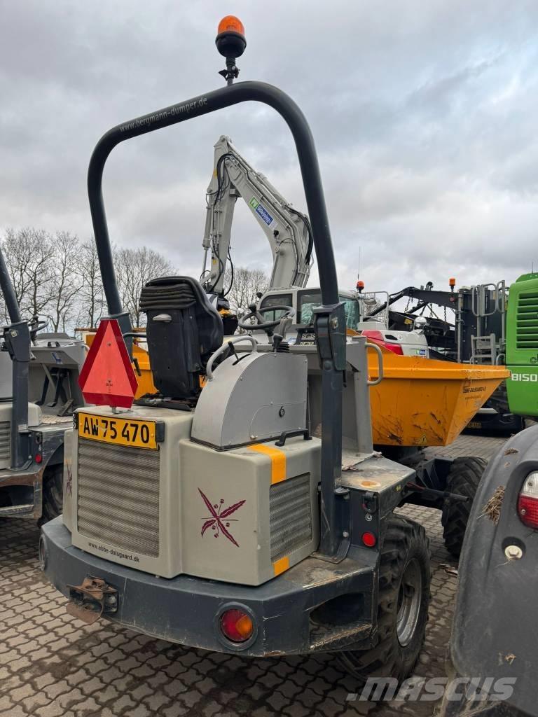 Bergmann 2030 HS リジットフレーム式ダンプトラック