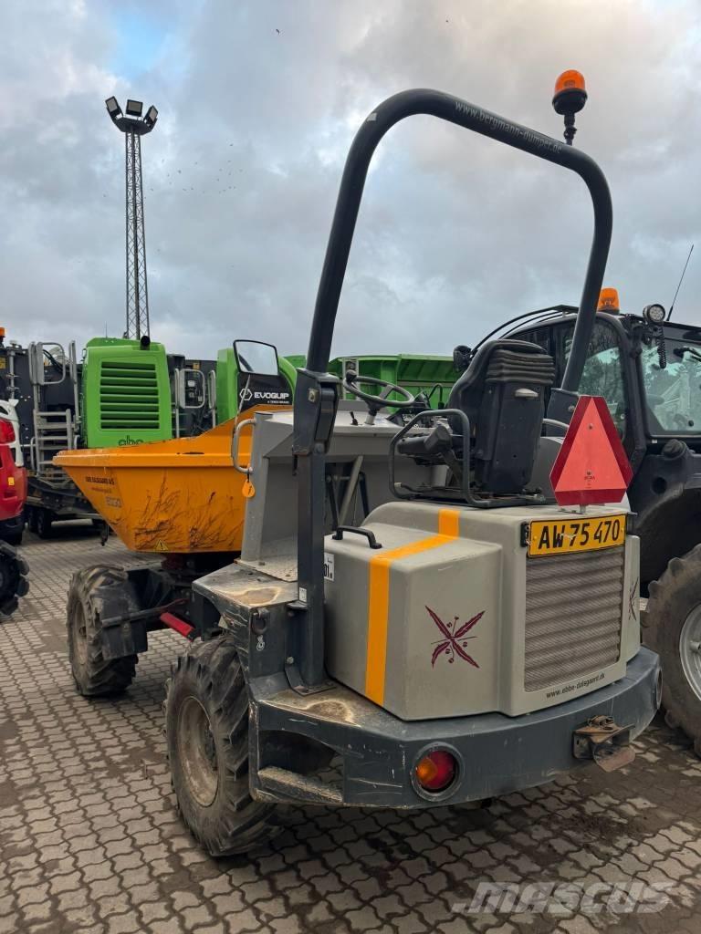 Bergmann 2030 HS リジットフレーム式ダンプトラック