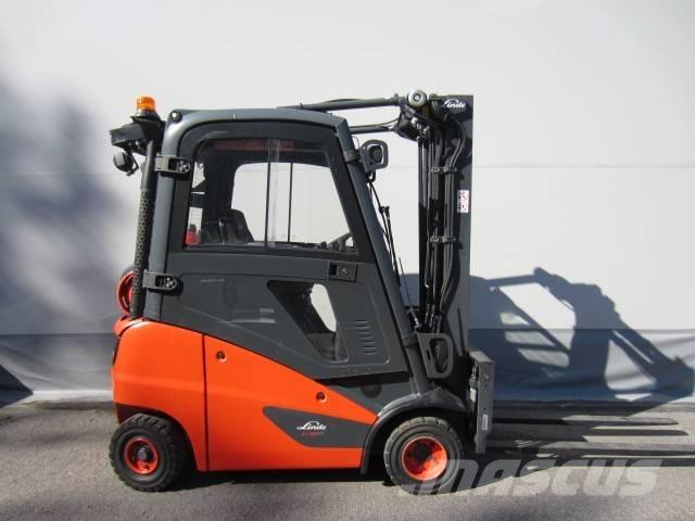Linde H 18 T-03 LPGフォークリフト