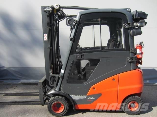 Linde H 18 T-03 LPGフォークリフト