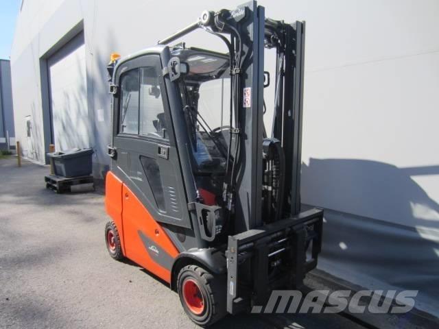 Linde H 18 T-03 LPGフォークリフト
