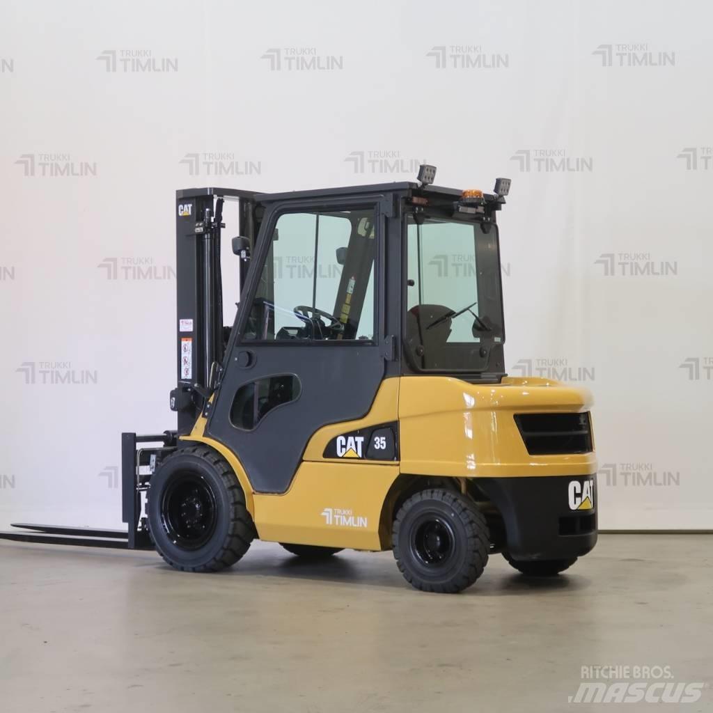 CAT DP35NT ディーゼル・軽油