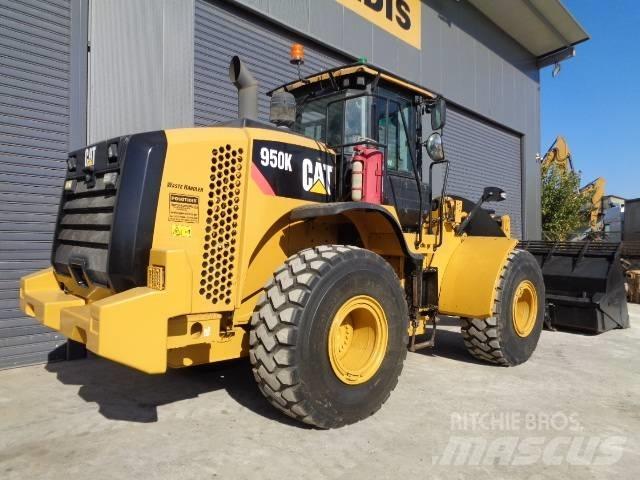 CAT 950 K HL ホイールローダー・タイヤショベル