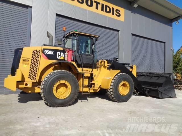 CAT 950 K HL ホイールローダー・タイヤショベル