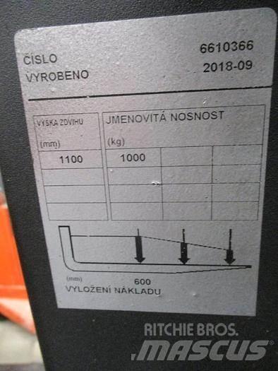 Toyota OSE 100W 低型オーダーピッカー