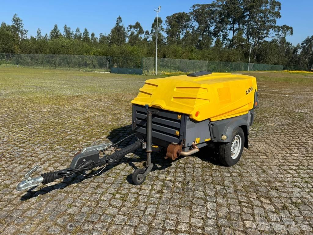 Atlas Copco XAS97 コンプレッサー