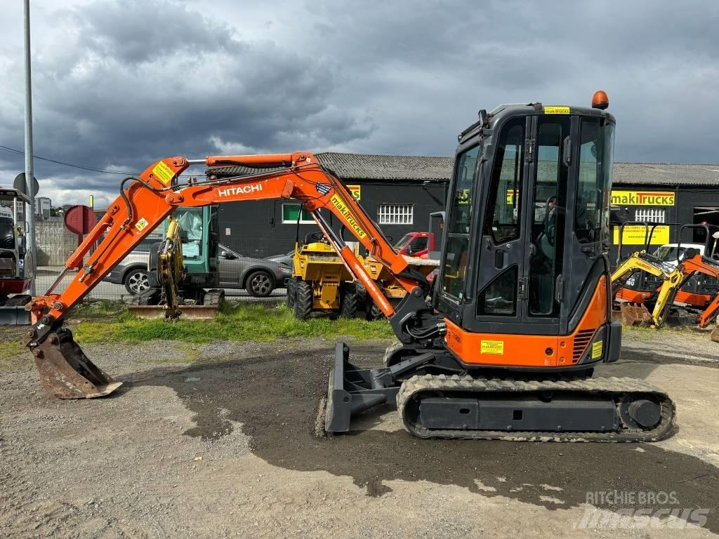 Hitachi ZX 30 U-2 ミニ油圧ショベル 7t以下（ミニユンボ・ミニディガー）