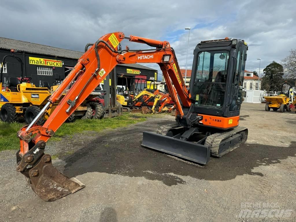 Hitachi ZX 30 U-2 ミニ油圧ショベル 7t以下（ミニユンボ・ミニディガー）