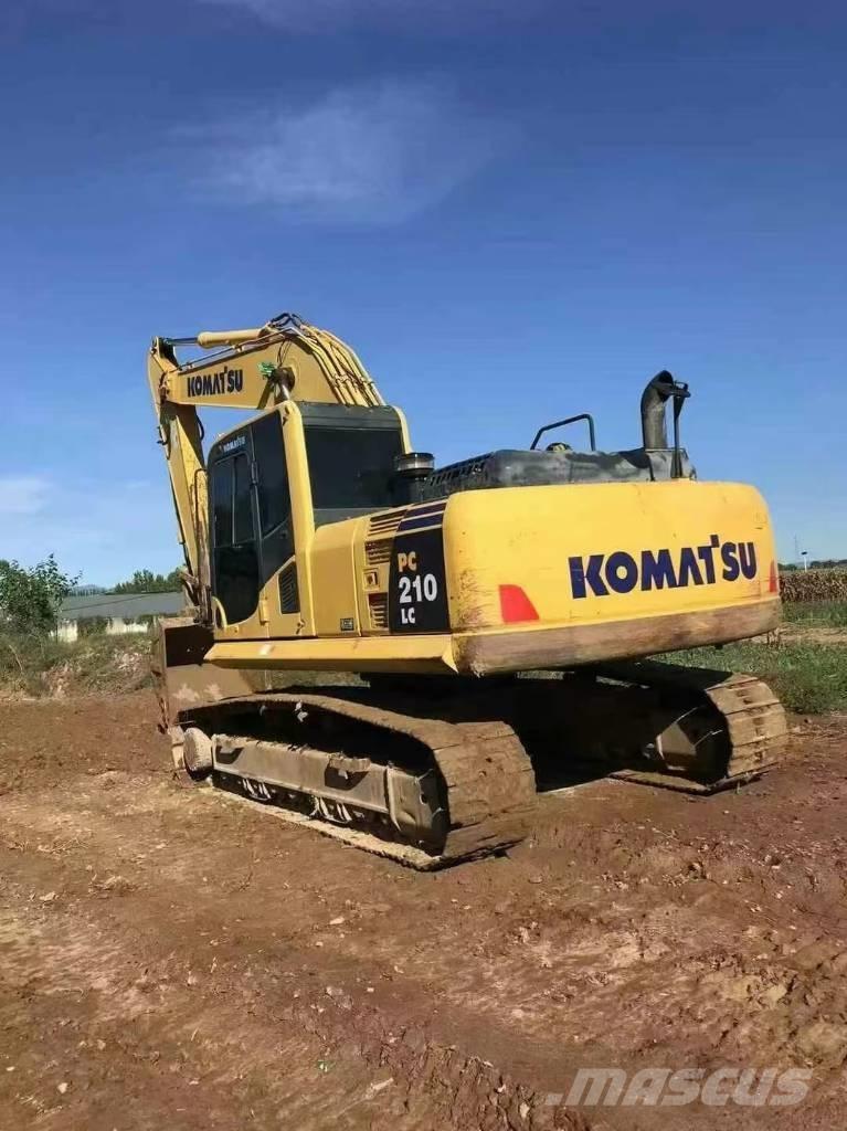 Komatsu PC 210 大型油圧ショベル12t以上（パワーショベル・ユンボ）
