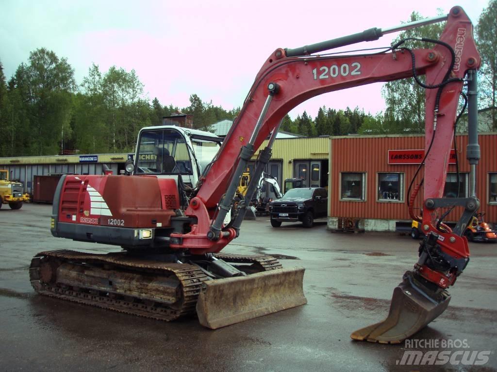 Neuson 12002 RD V 中型油圧ショベル 7ｔ-12ｔ（ユンボ・パワーショベル・バックホー）